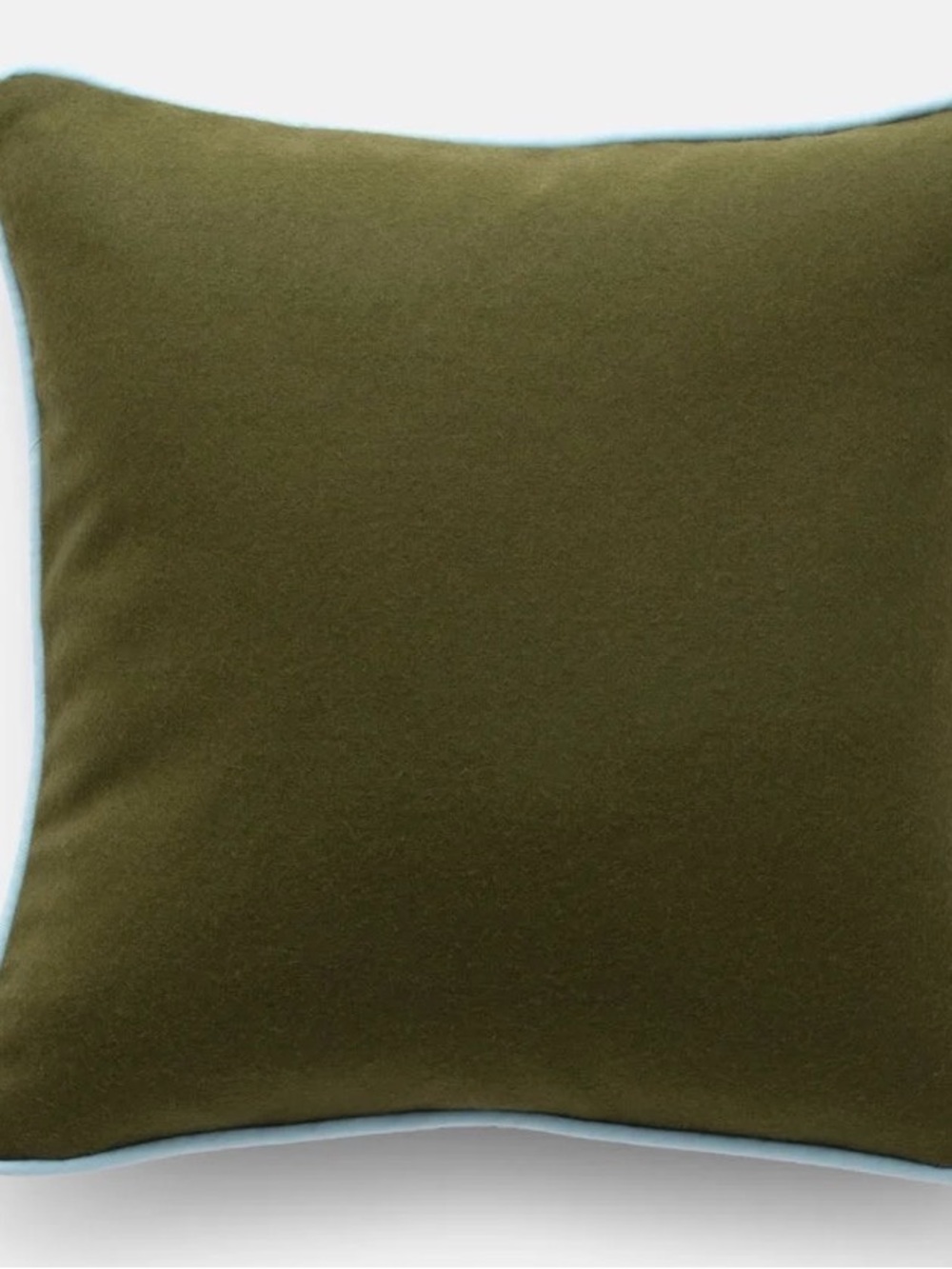 Schoolhouse Electric Classic Piped Pillow Case